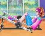 Игра Слишком Толстая Чтобы Соответствовать Принцессе Фитнес